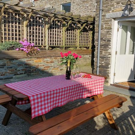 Villa The Mill Tintagel Esterno foto
