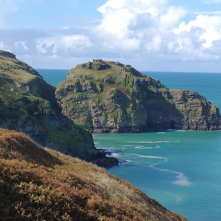 Villa The Mill Tintagel Esterno foto
