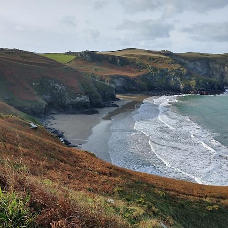 Villa The Mill Tintagel Esterno foto