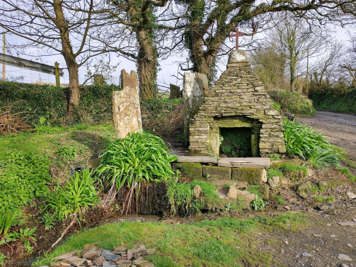 Villa The Mill Tintagel Esterno foto