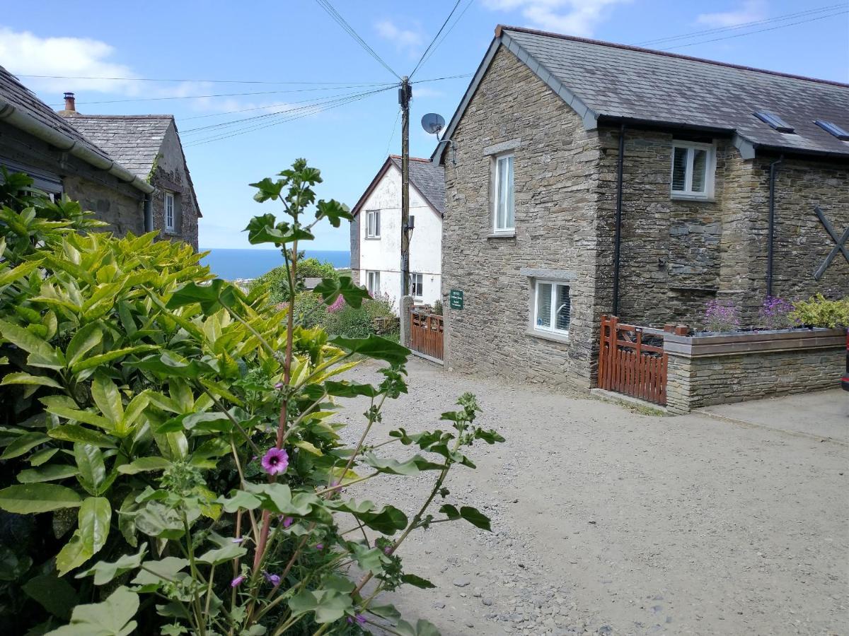Villa The Mill Tintagel Esterno foto