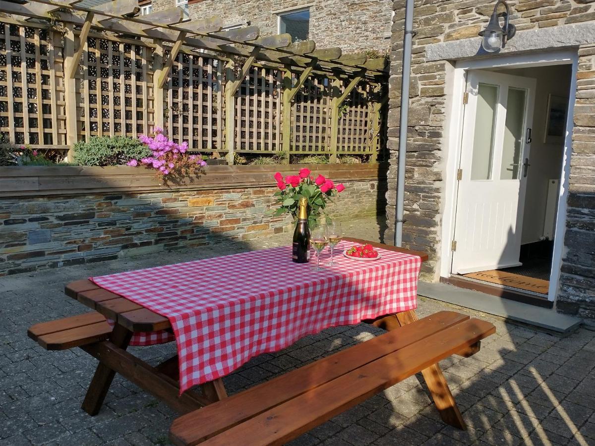 Villa The Mill Tintagel Esterno foto
