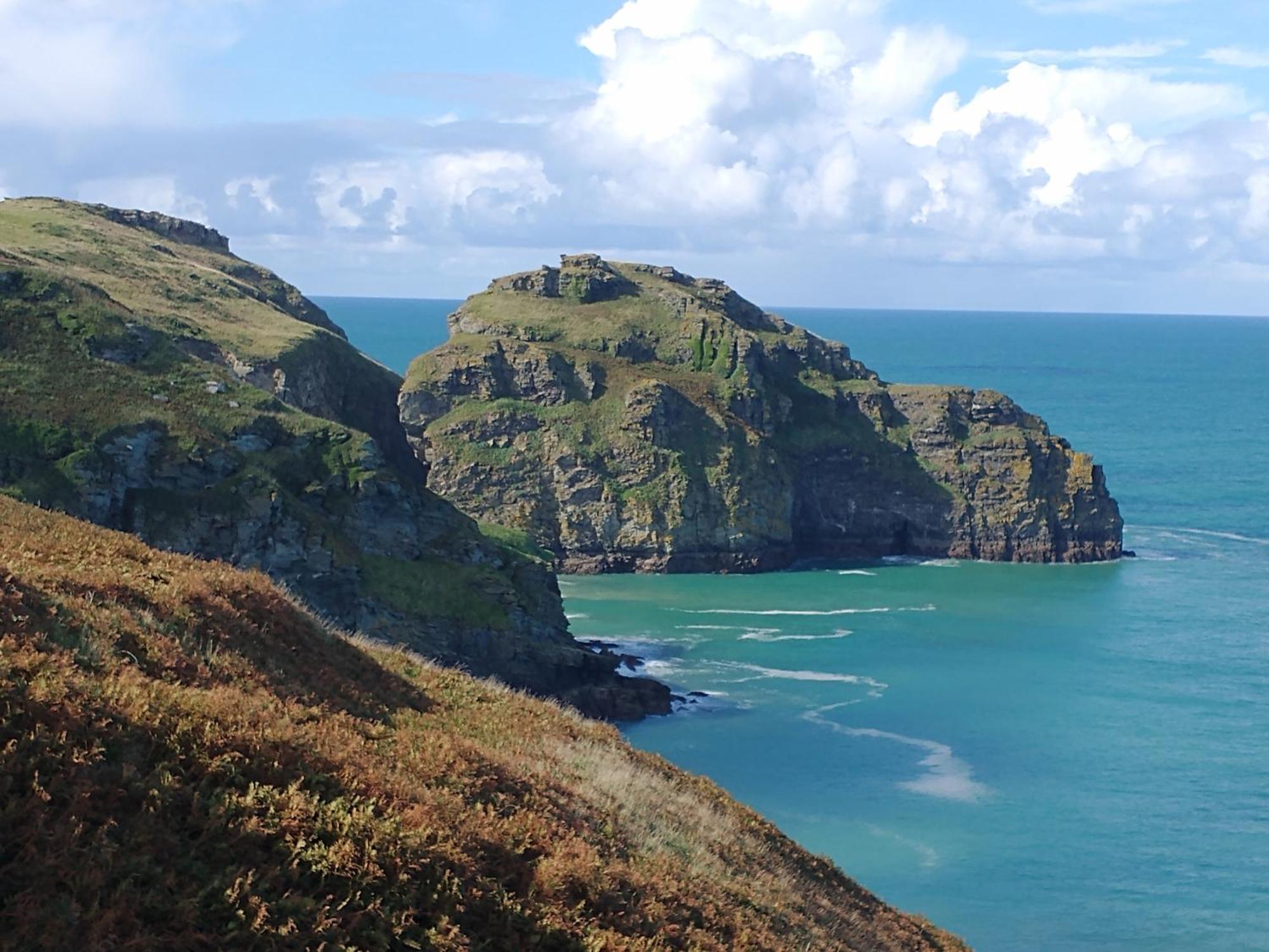 Villa The Mill Tintagel Esterno foto