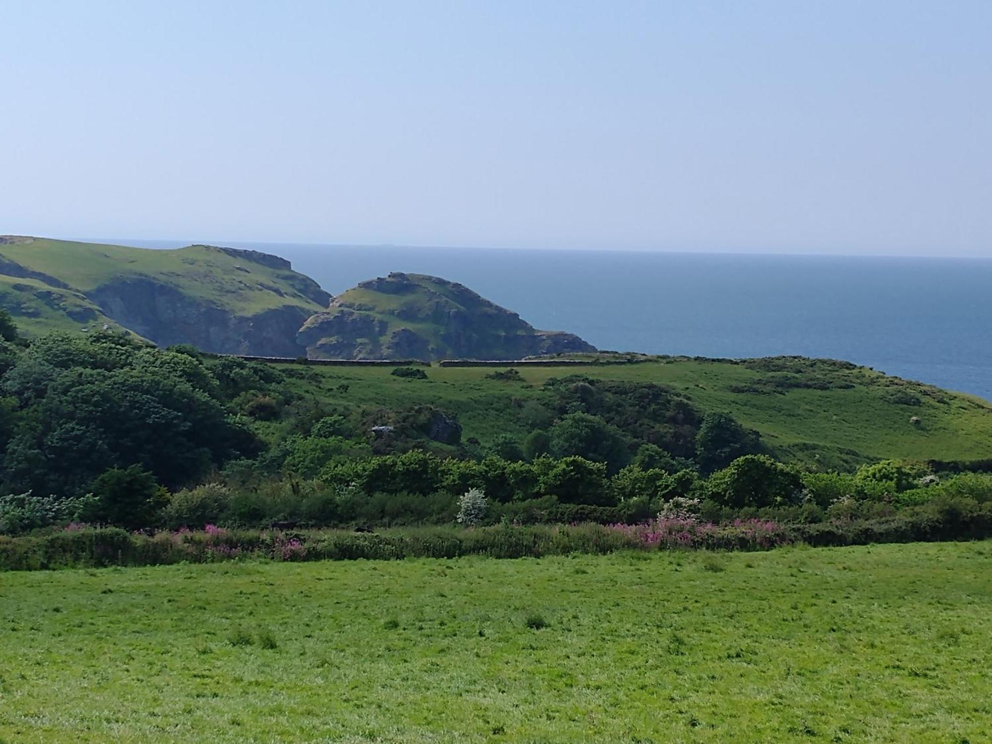 Villa The Mill Tintagel Esterno foto