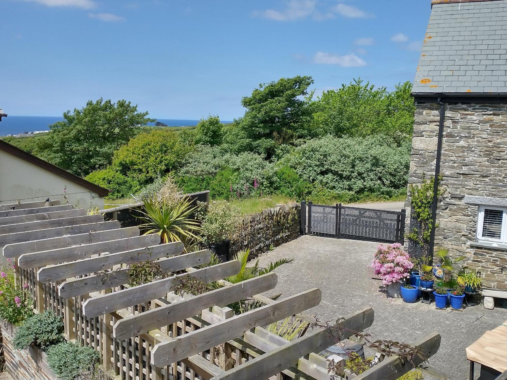 Villa The Mill Tintagel Esterno foto