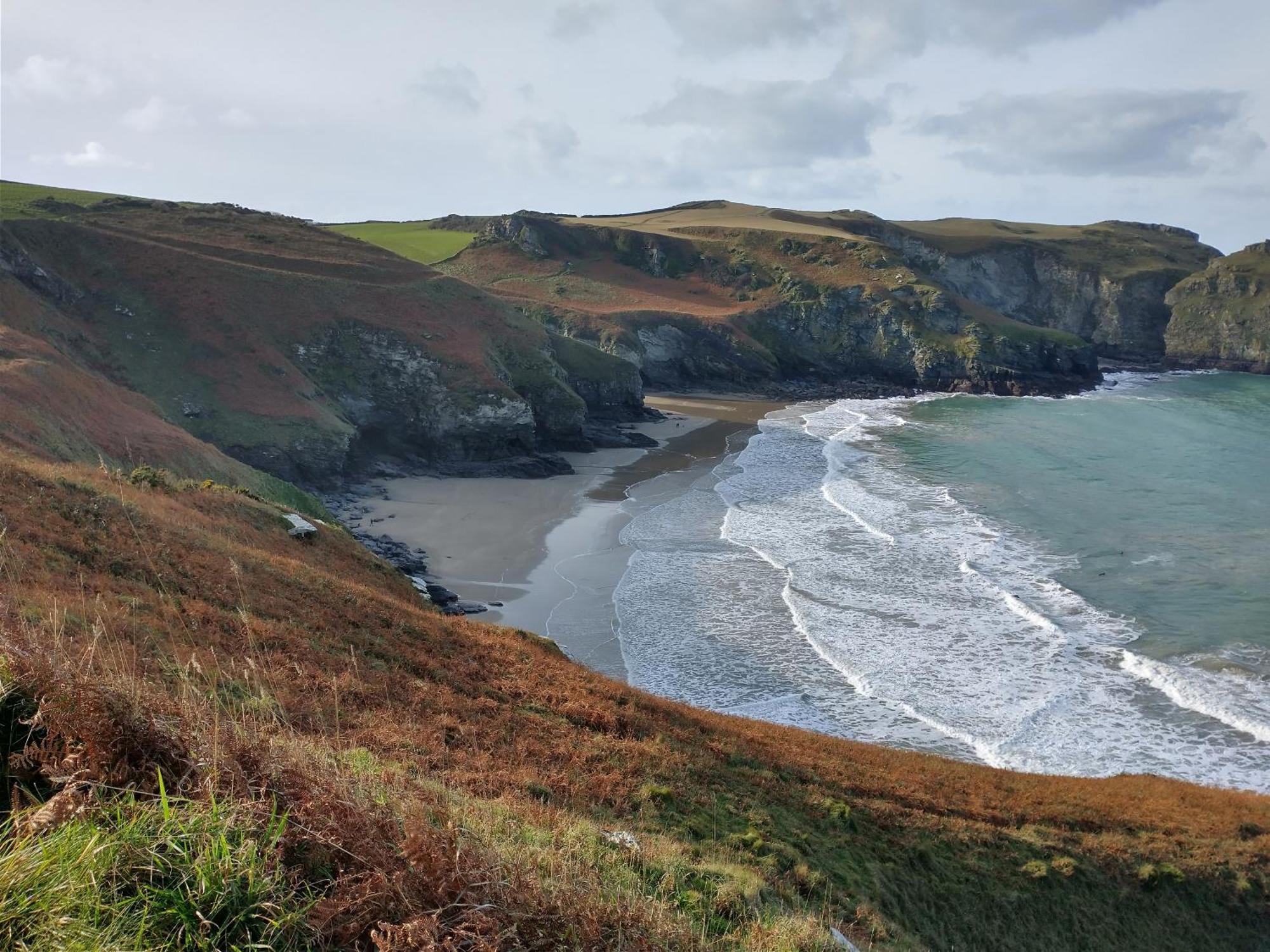 Villa The Mill Tintagel Esterno foto